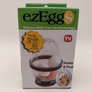 Egg Peeler - Black